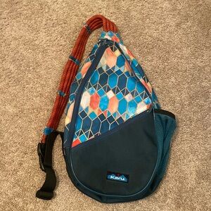 Kavu Sling Back Bag. Gently used condition. From a smoke-free home with pets.